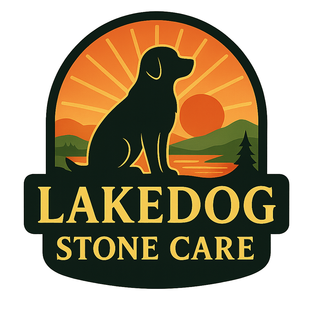 LakeDog Stone Care logo image